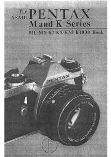 Pentax KX manual. Camera Instructions.